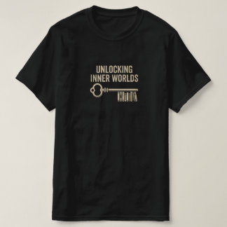 Upplåsa inre världar Bokälskare T-Shirt | Vintag