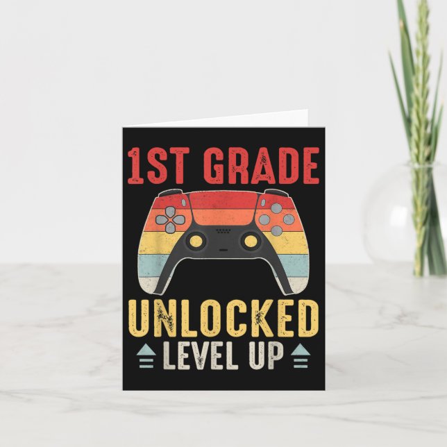Upplåsning av Back to school-spel i Klass 1-nivå Kort (Framsida)