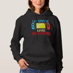Upplåsning av videospelaren på back to school 1:a  t shirt