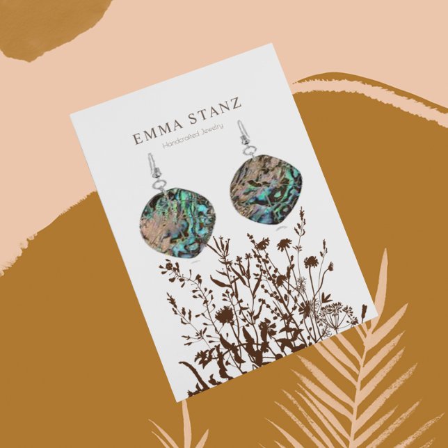 Uppläsningskort för Visning ・ Social-media med jor Visitkort (Skapare uppladdad)