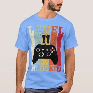 Upplåst 11 olåst, 11:e födelsedagsgåva t shirt