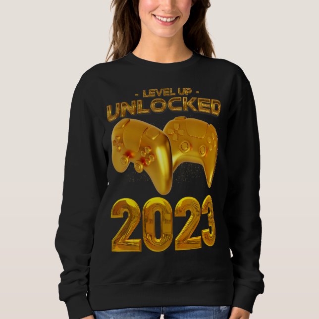 Upplåst 2023-spelgrafikstyrenhet M T Shirt (Framsida)