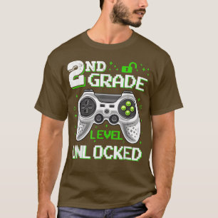 Upplåst Back to school-spel på andra Klass-nivå T Shirt