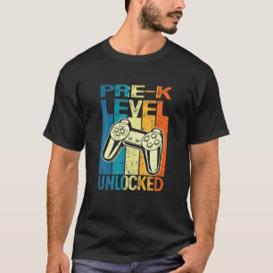 Upplåst bildspelsspelare i förK Back to school T Shirt