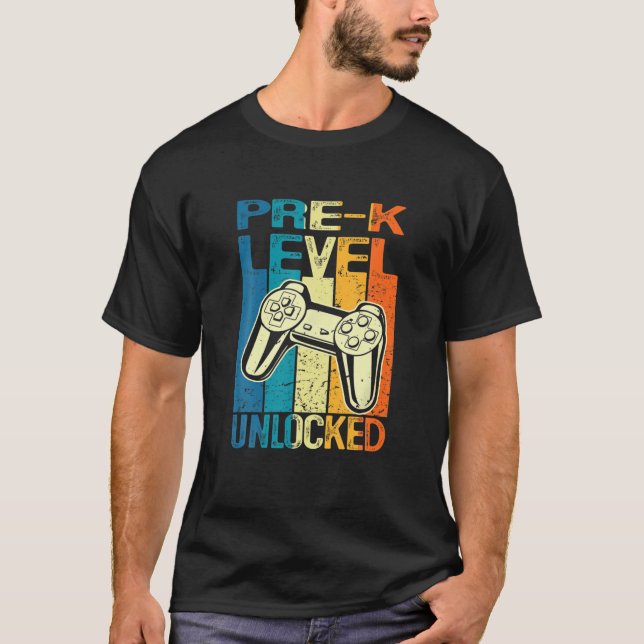 Upplåst bildspelsspelare i förK Back to school T Shirt (Framsida)