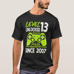 Upplåst Fantastisk 2007-videospel på 13:e BIR T Shirt