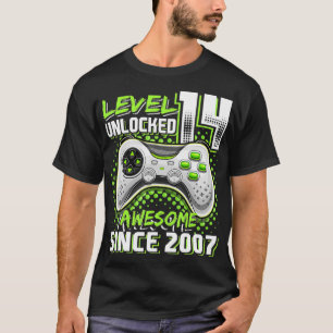 Upplåst Fantastisk 2007-videospel på nivå 14, 14:e T Shirt