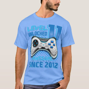 Upplåst Fantastisk 2012-videospel på 11:e BIR T Shirt