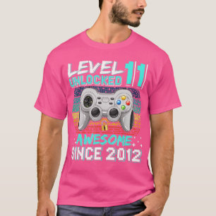 Upplåst Fantastisk 2012-videospel på 11:e BIR T Shirt