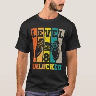 Upplåst Fantastisk 2013-videospel på nivå 8:e föde T Shirt