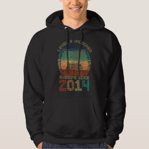 Upplåst Fantastisk 2014-spel 8 år gammalt spel Hoodie