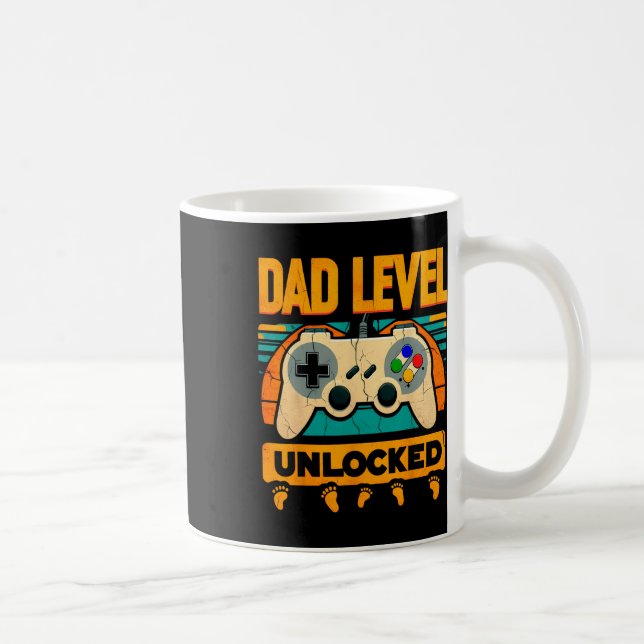 Upplåst Far39s-dag ny pappa Kaffemugg (Höger)