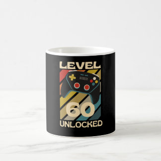 Upplåst roligt spel på nivå 60 kaffemugg