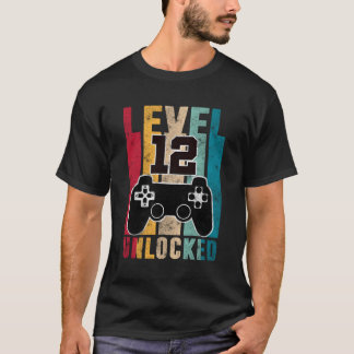 Upplåst spel för 12 spelare i 12:e t shirt