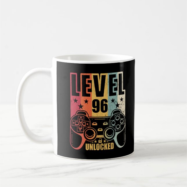 Upplåst spel för spelande - 96-åring kaffemugg (Vänster)