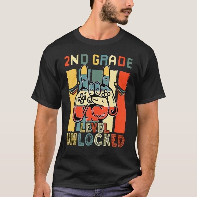 Upplåst spel på 2:a Klass bak t Shirt (Framsida)