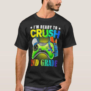 Upplåst spel på andra Klass-nivå vid andra Klassen T Shirt