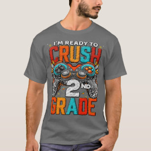Upplåst spel på andra Klass-nivå vid andra Klassen T Shirt