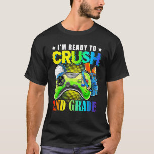 Upplåst spel på andra Klass-nivå vid andra Klassen T Shirt