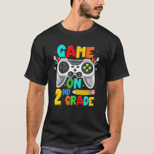 Upplåst spel på andra Klass-nivån i back to school T Shirt