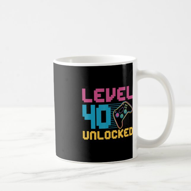 Upplåst spelande på nivå 40 kaffemugg (Höger)