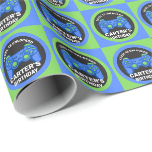 Upplåst spelarbyte på Barnen Papper på nivå Presentpapper