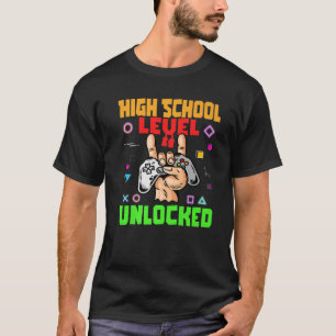 Upplåst spelare i Back to school 20 på hög skol T Shirt