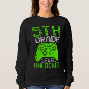 Upplåst videospel på back to school 5:e Klass-nivå T Shirt