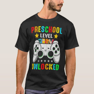 Upplåst videospel på förskolenivå Back to school T Shirt