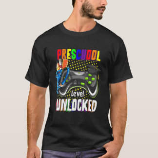 Upplåst videospel på förskolenivå Back to school T Shirt