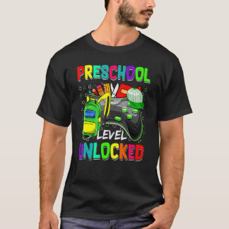 Upplåst videospel på förskolenivå Back to school T Shirt
