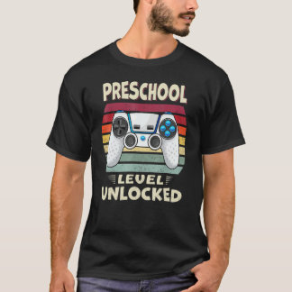 Upplåst videospel på förskolenivå Back to school T Shirt