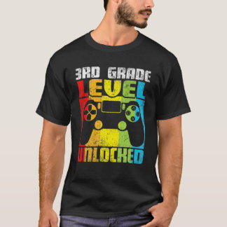 Upplåst videospel på Klass-nivå T Shirt