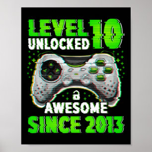 Upplåst videospel på nivå 10 10 år gammal pojke 10 poster
