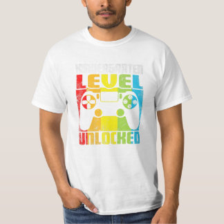 Upplåst videospel på Nivå T Shirt
