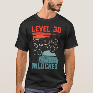 Upplåst videospelare 30års födelsedag Manar i Bo f T Shirt