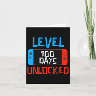 Upplåsta spel i skolan på 100 dagar - 10 dagar kort