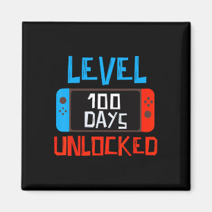 Upplåsta spel i skolan på 100 dagar - 10 dagar magnet
