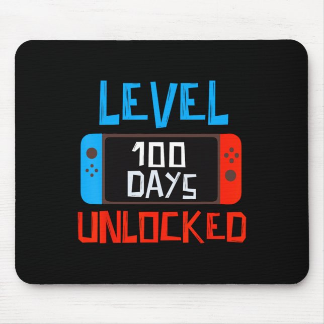 Upplåsta spel i skolan på 100 dagar - 10 dagar musmatta (Framsidan)