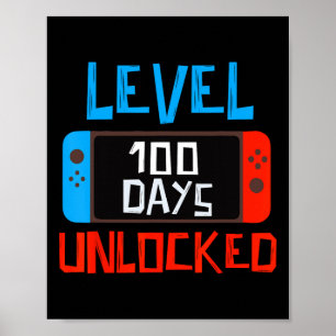Upplåsta spel i skolan på 100 dagar - 10 dagar poster