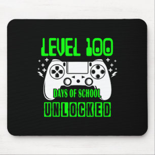 Upplåsta videospel på 100 dagar i skolan musmatta