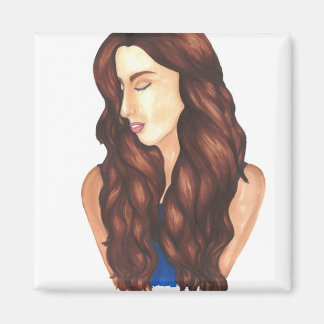 Upplev - 2-tums fyrkantsruta magnet