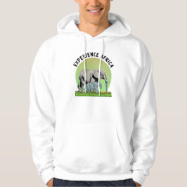 Upplev Afrika Hoodie