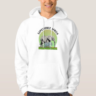 Upplev Afrika Hoodie