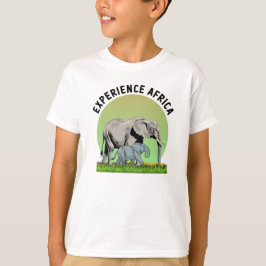Upplev Afrika T Shirt