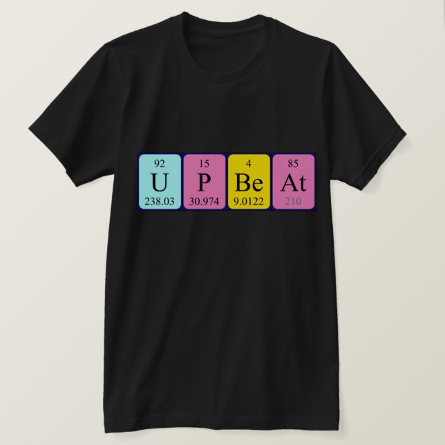 Upplev återkommande bord-frasskjorta t shirt (Design framsida)
