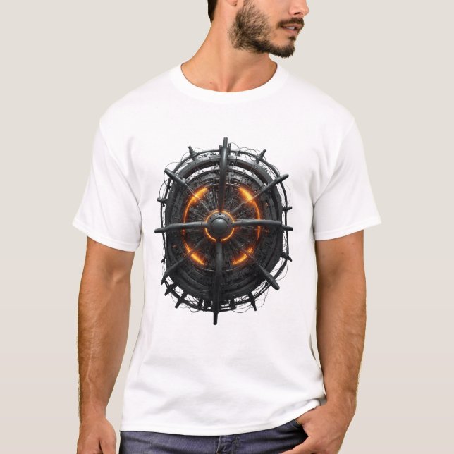 Upplev Atom-kraften T Shirt (Framsida)