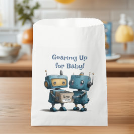 Upplev Baby Robot Baby Shower
