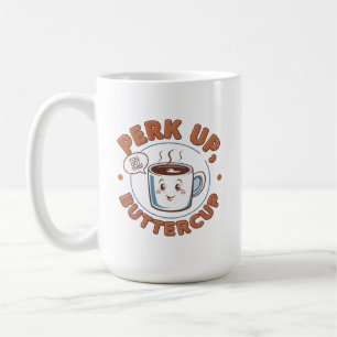 Upplev, Buttercup starta din morgon med en mil Kaffemugg