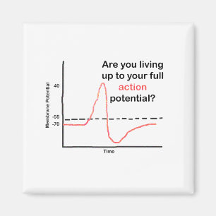 Upplev din Fullt potential Magnet